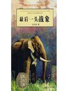 Cover image for 动物小说大王沈石溪·品藏书系：最后一头战象（The Last War Elephant）